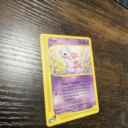 Pokemon EX Expedition Mew 55/165 Non Holo - Image 2
