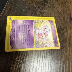 Pokemon EX Expedition Mew 55/165 Non Holo - Image 3