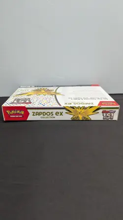 Zapdos ex Collection Box - NEW/Factory Sealed - S&V: 151 - Pokemon TCG - Image 3