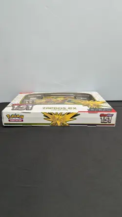 Zapdos ex Collection Box - NEW/Factory Sealed - S&V: 151 - Pokemon TCG - Image 4
