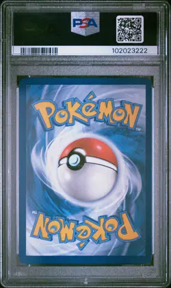 2024 POKEMON SCR EN-STELLAR CROWN ILLUSTRATION RARE #154 GULPIN PSA 10 - Image 2