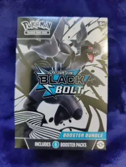 Pokemon Booster Bundle Black Bolt - Image 1