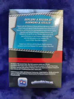 Pokemon Booster Bundle Black Bolt - Image 2