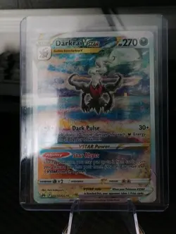 Darkrai VSTAR GG50/GG70 - Crown Zenith Galarian Gallery Pokemon TCG NM - Image 1