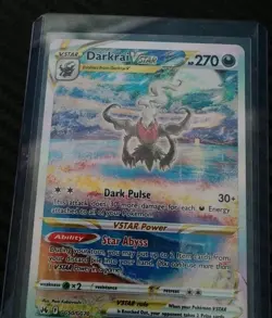 Darkrai VSTAR GG50/GG70 - Crown Zenith Galarian Gallery Pokemon TCG NM - Image 2
