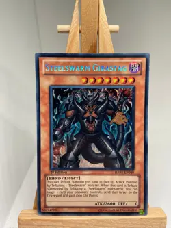 Steelswarm Girastag - Secret Rare 1st Edition HA05-EN049 - LP - YuGiOh - Image 1