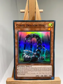 Cyber Dragon Herz - Super Rare MP19-EN086 - NM - YuGiOh - Image 1