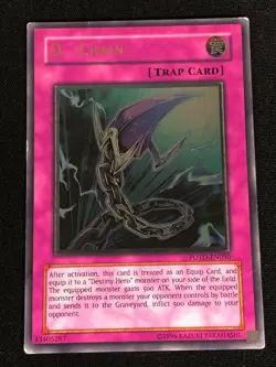 Yugioh D-Chain POTD-EN050 ULTIMATE (MP) - Image 1