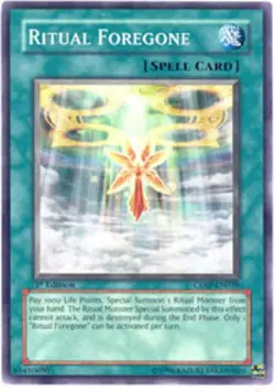 Ritual Foregone - CDIP-EN039 - Common - 1st Edition - Lightly Played - Image 1