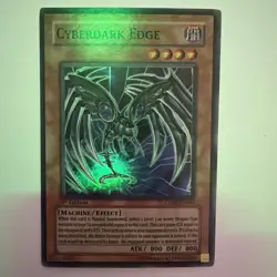 Yugioh Cyberdark Edge CDIP-EN002 Super Rare NM 1st ed - Image 1