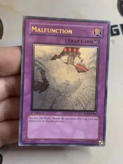 Malfunction SOI-EN060 Ultimate Rare 1st Edition YuGiOh! LP EURO - Image 2