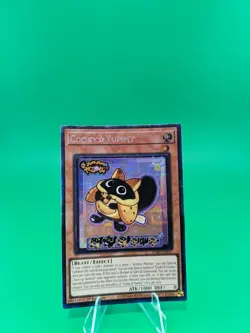 Yu-Gi-Oh! Cooky Yummy JUSH-EN017 Collector's Rare - Image 1
