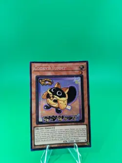 Yu-Gi-Oh! Cooky Yummy JUSH-EN017 Collector's Rare - Image 3