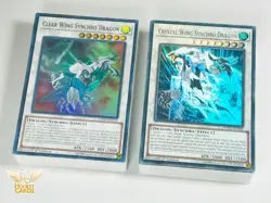Yugioh Arc-V Complete Yugo Deck! Clear Wing Dragon + Crystal Win **HOT** + Bonus - Image 1