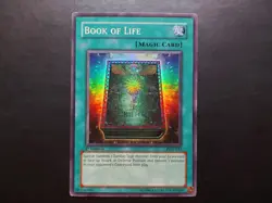 Yugioh - Book of Life PGD-033 Super Rare 1st Edition - Image 1