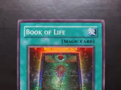 Yugioh - Book of Life PGD-033 Super Rare 1st Edition - Image 2