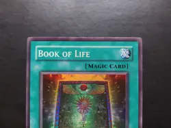 Yugioh - Book of Life PGD-033 Super Rare 1st Edition - Image 3