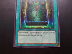 Yugioh - Book of Life PGD-033 Super Rare 1st Edition - Image 4