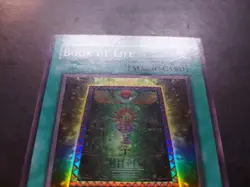 Yugioh - Book of Life PGD-033 Super Rare 1st Edition - Image 5