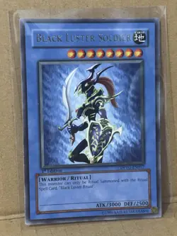 Yu-Gi-Oh! TCG Black Luster Soldier Yugi DPYG-EN017 1st Edition Rare NM - Image 1