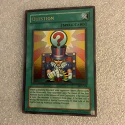 QUESTION PGD-104 ULTRA RARE YuGiOh - Image 1