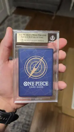 Monkey D. Luffy ST10-006 One Piece Day Dallas Promo Giveaway BGS 10 PRISTINE - Image 3