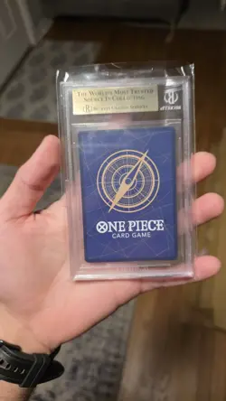 Monkey D. Luffy ST10-006 One Piece Day Dallas Promo Giveaway BGS 10 PRISTINE - Image 4