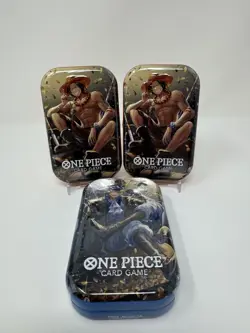 One Piece Tin Pack Set Vol 2 TS-02 - Set of 3 OP-13 | Sealed ✅ENG - Image 1