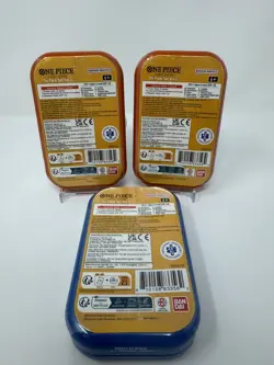 One Piece Tin Pack Set Vol 2 TS-02 - Set of 3 OP-13 | Sealed ✅ENG - Image 2