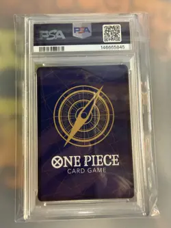 ONE PIECE SANJI SP FIST OF DIVINE SPEED OP11-119 SEC PSA 10 OP06-119 - Image 2