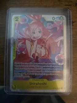 Shirahoshi OP12-102 Legacy of the Master Foil - Image 1