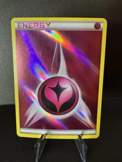 Pokemon TCG 2013 Trading Card -- Exclusive Fairy Energy Pink Holo (Discontinued) - Image 1