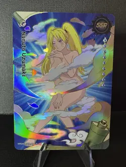 Naruto SSR Foil Kayou Official Naruto Card TCG NRSA01-SSR-021L3 - Image 1