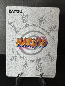 Naruto SSR Foil Kayou Official Naruto Card TCG NRSA01-SSR-021L3 - Image 2