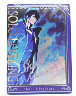 Sung Jinwoo Solo Leveling Eaki Shun Mizushino ORG-02 Anime Trading Card - Image 1