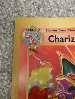 Pokemon Card Charizard Special Jumbo Card CoroCoro Comic Bonus - Image 3