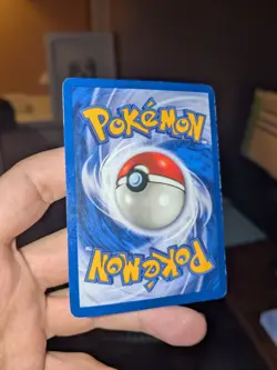 ALBINO BORDER Dark Charizard Non Holo 21/82 Team Rocket Pokemon Card PSA ERROR - Image 2