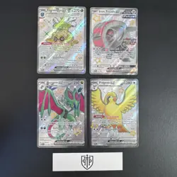 Pokemon TCG - Shiny Full Art 4-Card Lot - Ultra Rare Holo - NM - Image 1