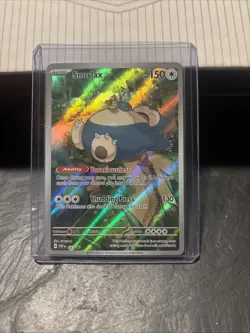 Snorlax 051 Sv: Scarlet & Violet Promo Cards Holo - Image 1