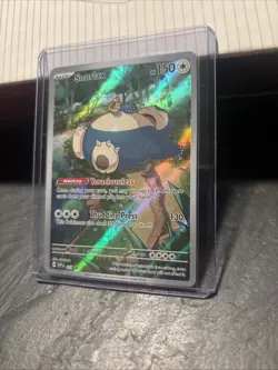 Snorlax 051 Sv: Scarlet & Violet Promo Cards Holo - Image 2