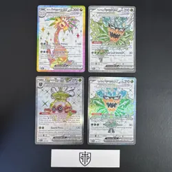 Pokemon TCG - Tera Full Art 4-Card Lot - Ultra Rare Holo - NM - Image 1