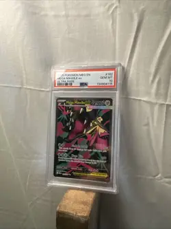 Mega Mawhile Ex Meg En 162/132 Ultra Rare Pokemon Card PSA Gem Mint 10 - Image 1