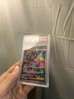 Mega Mawhile Ex Meg En 162/132 Ultra Rare Pokemon Card PSA Gem Mint 10 - Image 3