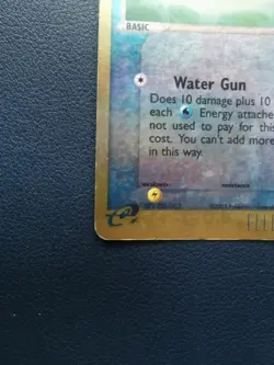 Pokemon Card Mudkip 65/97 EX Dragon Reverse Holo Common - Image 4