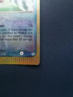 Pokemon Card Mudkip 65/97 EX Dragon Reverse Holo Common - Image 5