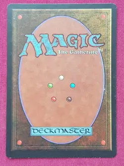 Magic The Gathering REVISED EDITION SACRIFICE black card MTG - Image 2