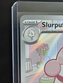 Slurpuff IR 236/217 Me: Ascended Heroes Holo Pokemon Card - Image 3