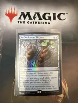 Reflections of Littjara - FOiL -Rare - KHM - 073/285 - MTG - EZSeller! - Image 1