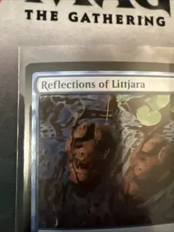 Reflections of Littjara - FOiL -Rare - KHM - 073/285 - MTG - EZSeller! - Image 2
