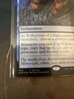 Reflections of Littjara - FOiL -Rare - KHM - 073/285 - MTG - EZSeller! - Image 5